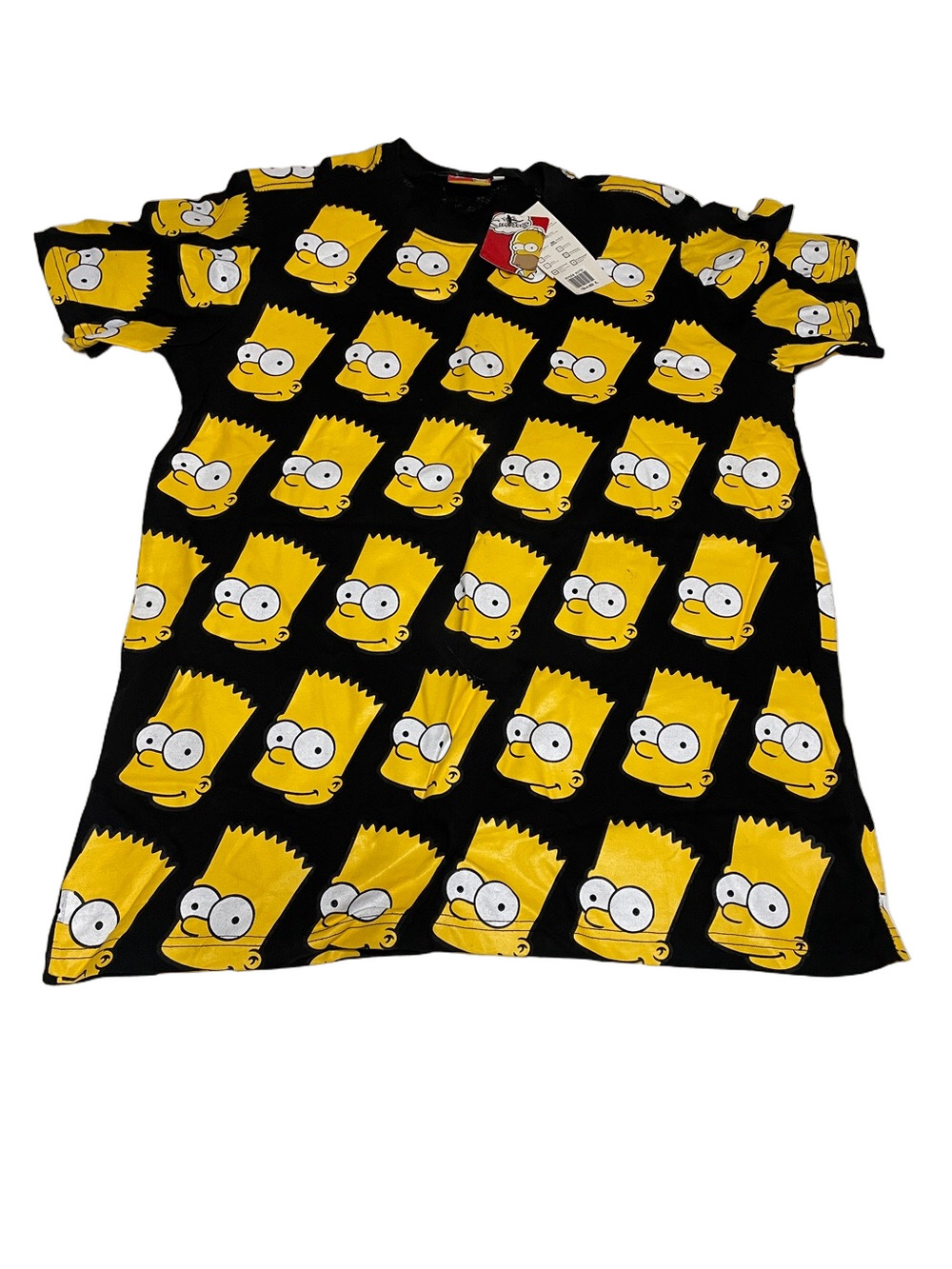 Bart Simpson Vintage Black & Yellow Sz Boy’s XL/Men’s Small